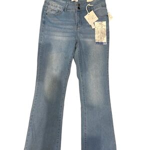 BLEU Women's Boot Cut Jeans